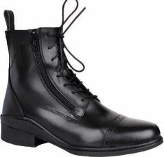 Jezdecká perka KENTAUR ozdobná špička černá Jezdecká perka KENTAUR ozdobná špička černá