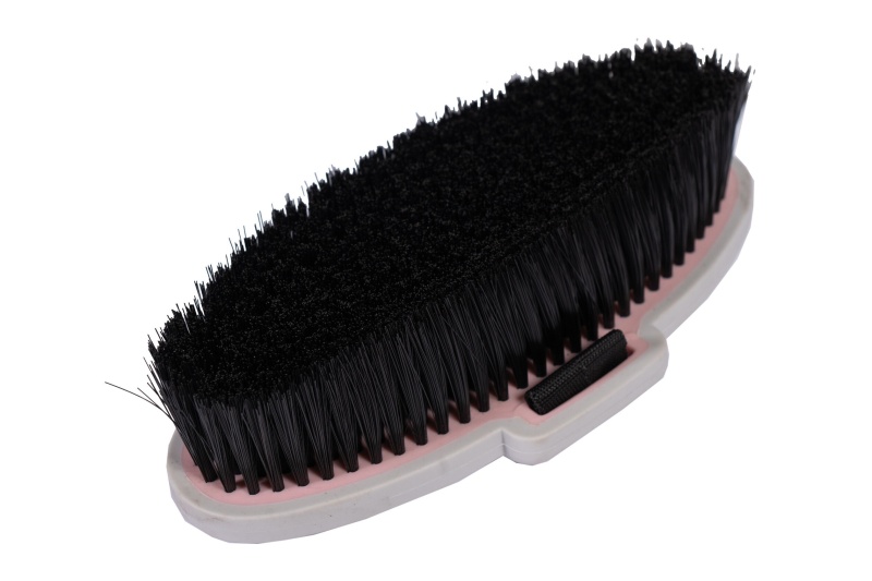 HKM Soft jemný kartáč na koně