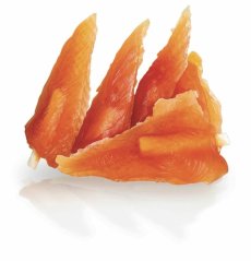 KIDDOG kuřecí prsa na buvolí tyčince mini pamlsek pro psy 9 cm 80g