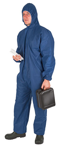 Hygienický ochranný oblek BETEX modrý