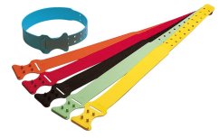 Krční řemen pro ovce a kozy plast, 4x55cm