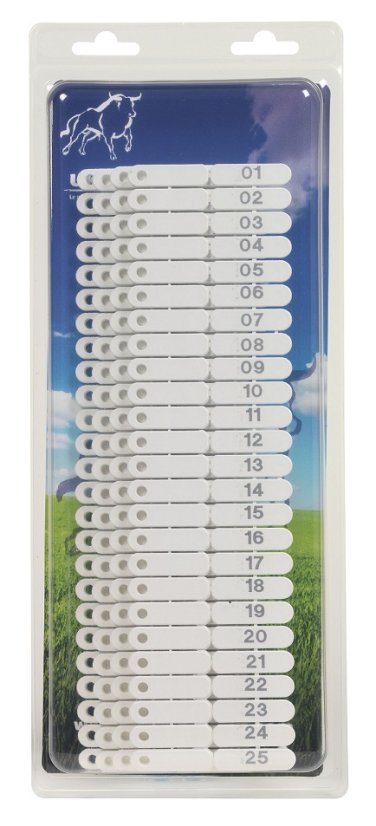 Ušní značka OVITAG 1-100