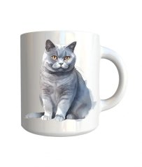 Keramický hrnek Humiu britská kočka 320ml