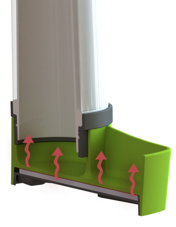 Vyhřívaná napáječka NoFrost Superior 2.0 pro králíky 24V/230V