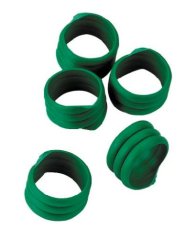 Spirálový kroužek pro drůbež 18mm