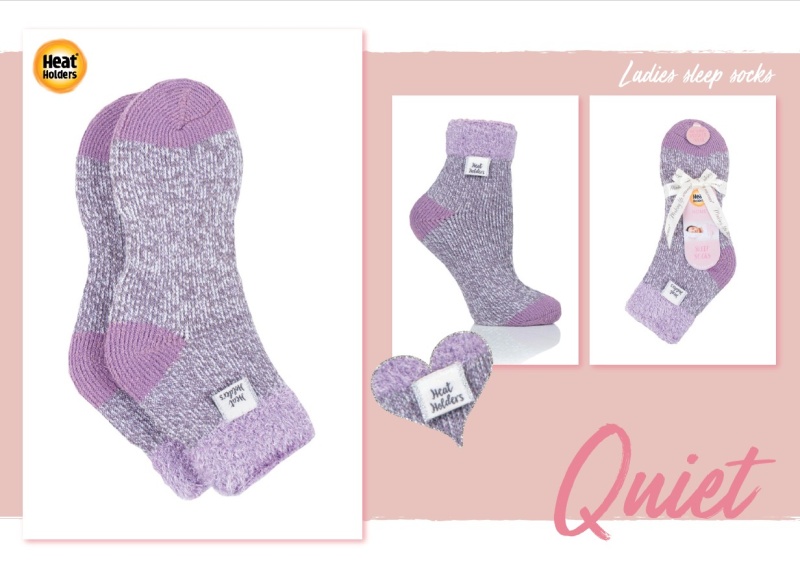 HEAT HOLDERS Sleep dámské termoponožky 37-42