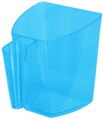 KERBL průhledná odměrka na krmivo 2l