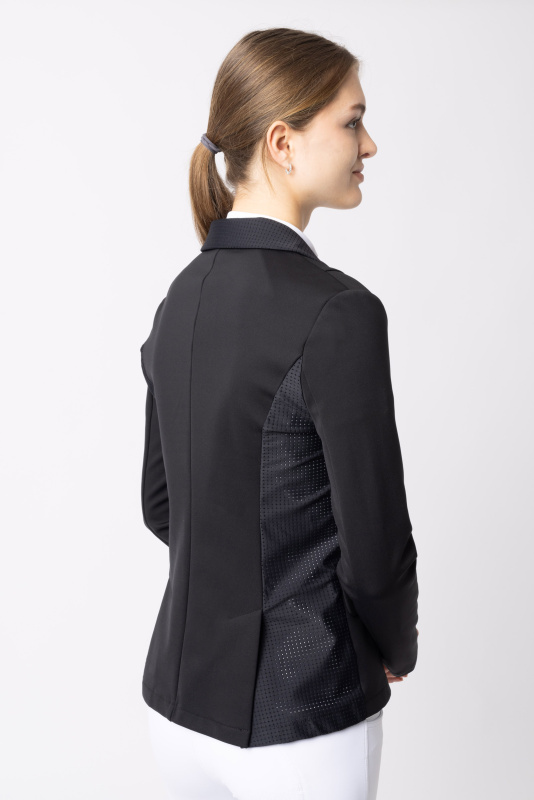 B VERTIGO Aubree dámské jezdecké sako černé