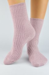 Ponožky dámské jemné bez lemu 36-41