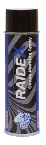 Ovčí značkovací barva RAIDEX spray 500ml,