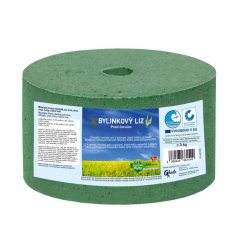 Bylinkový liz pro koně, skot, ovce, kozy, lesní zvěř proti červům 3 kg