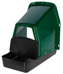 KERBL snáškové hnízdo pro slepice plastové zelené