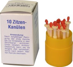 Struková kanyla plastová set 10ks