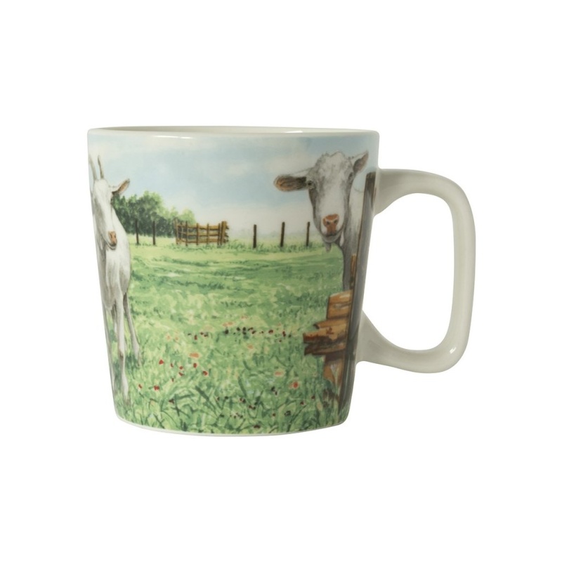 Malý hrnek 230 ml - vzor koza