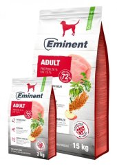 Granule pro dospělé psy EMINENT Adult High Premium malá, střední plemena,