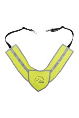 HKM Reflective reflexní poprsák pro koně