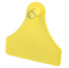 Ušní terč FlexoPlus střední dvojitý žlutý