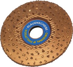 Brusný kotouč na paznehty skotu SUPER oboustranný115mm