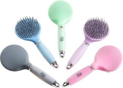 Kartáč na hřívu a ohon HIPPO-TONIC Gel s rukojetí