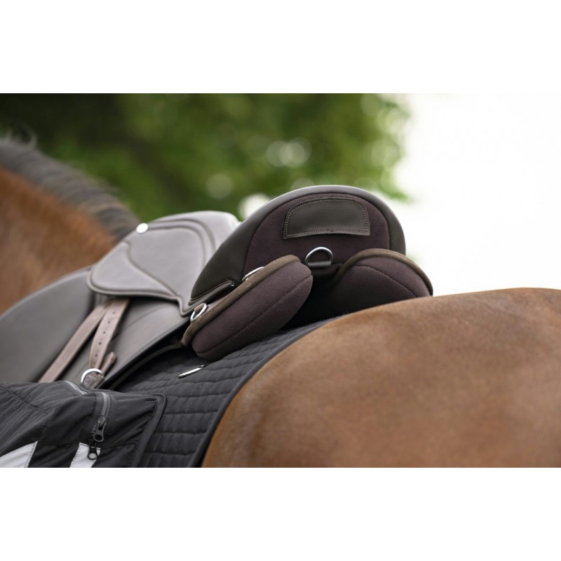 Endurance sedlo NORTON CLUB Rexine Evol plastové