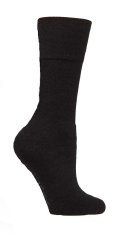 GENTLE GRIP dámské ponožky s volným lemem černé 37-42