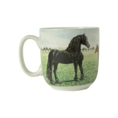 Velký hrnek 410 ml - vzor kůň