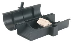 Deratizační stanice na potkany Alpha 23x10,5x10 cm