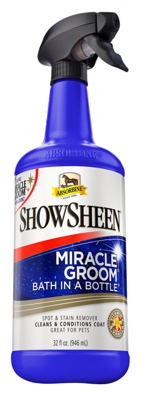 ABSORBINE MIRACLE GROOM-KOUPEL VE SPREJI 5v1 946 ml ABSORBINE MIRACLE GROOM-KOUPEL VE SPREJI 5v1 946 ml