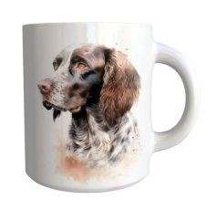 Keramický hrnek Helvius německý ohař 320ml