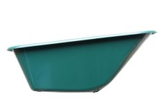 Korba plastová zelená 100ltr.