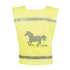 Reflexní vesta HKM pro jezdce