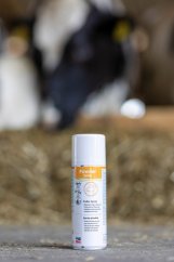 Powder spray 200ml pro regeneraci a ochranu pokožky skotu, koní