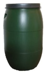 Barel na krmivo s víkem plastový 120ltr.