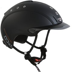 Jezdecká přilba CASCO Mistrall černá