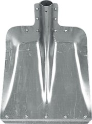 Lopata hliníková střední s ocelovou hranou