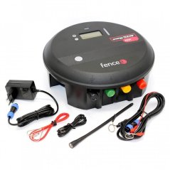 Elektrický ohradník kombi fencee energy DUO RF EDX100, 10J s dálkovým ovládáním