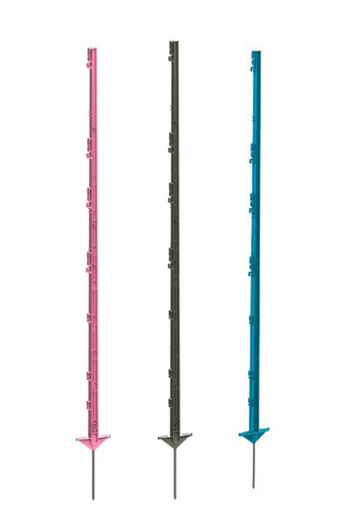 KERBL Color plastový sloupek pro ohradník oboustranný 156cm