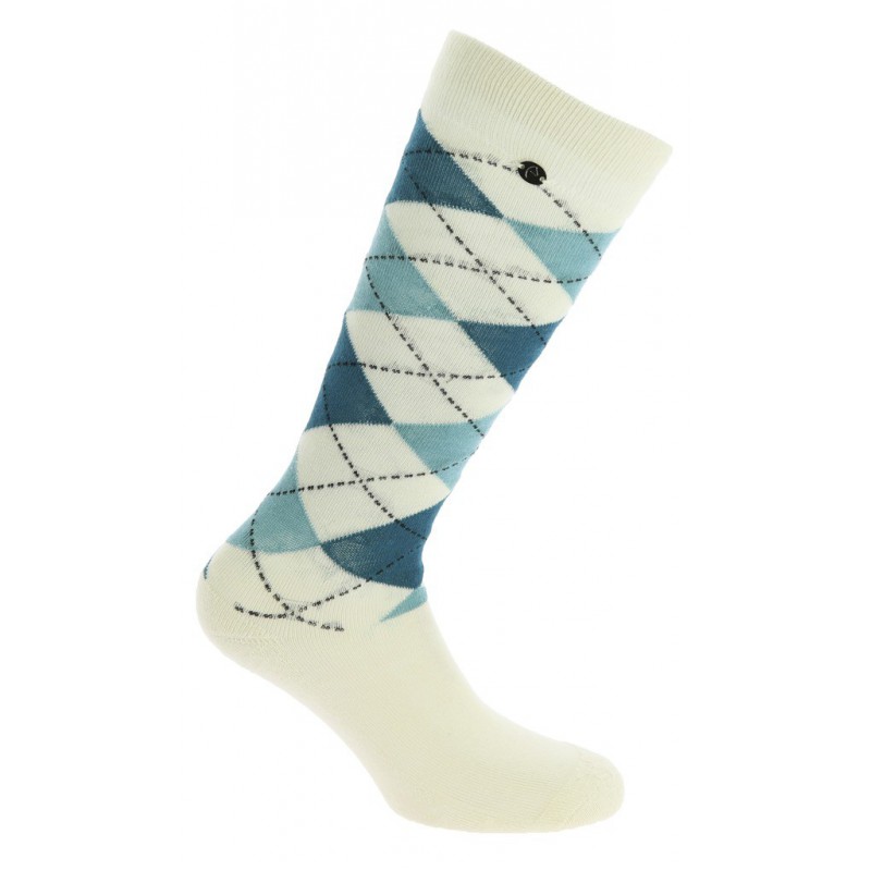 Jezdecké podkolenky EQUITHEME Argyle