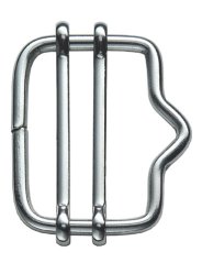 Spona pro ohradníkové pásky do šířky