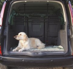 Mříž ochranná do auta