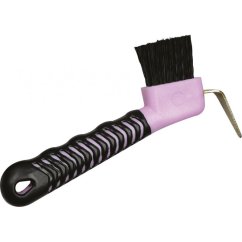 Kopytní háček s kartáčkem dvoubarevný