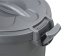 Barel na krmivo Tom s víkem plastový 16kg/46ltr.