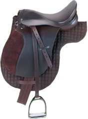 Všestranné sedlo PASSO komplet kožené Všestranné sedlo PASSO komplet kožené