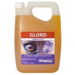 Lněný olej pro koně, poníky GLORD
