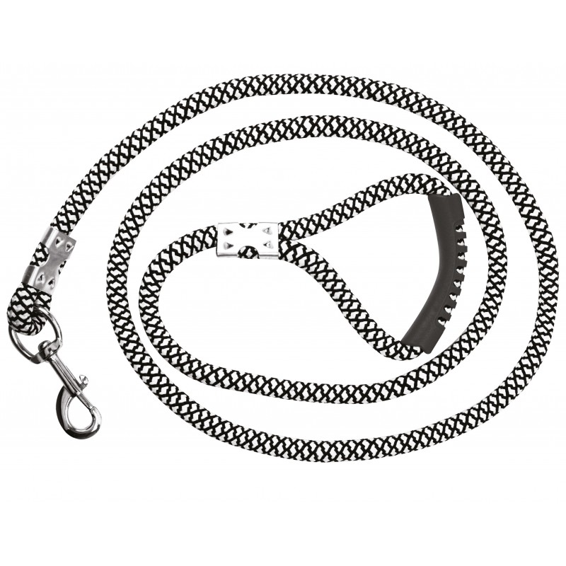 Vodítko pro koně NORTON Handle s gumovou rukojetí, 2m