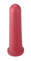Cucák pro telata  SUPER 10cm s X dirkou do vědra červený
