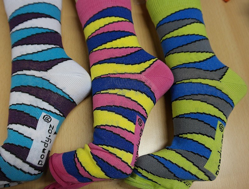 Ponožky PONDY designové CIK CAK Ponožky PONDY designové CIK CAK