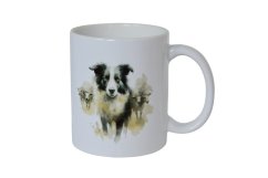 Keramický hrnek Magris australský ovčák 320ml
