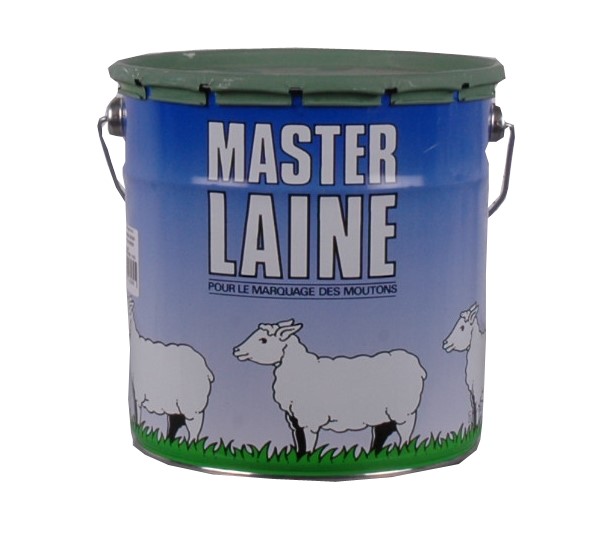 Značkovací pasta pro ovce MASTER Laine 4 kg