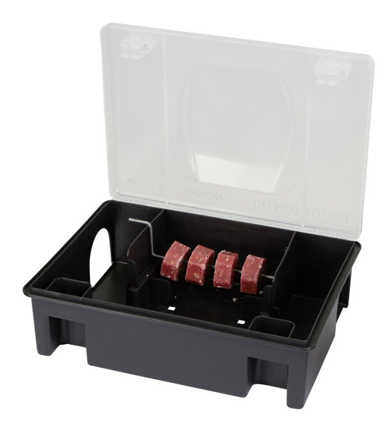 Deratizační stanice na potkany a krysy Tom 29,4x21,6x10,6 cm